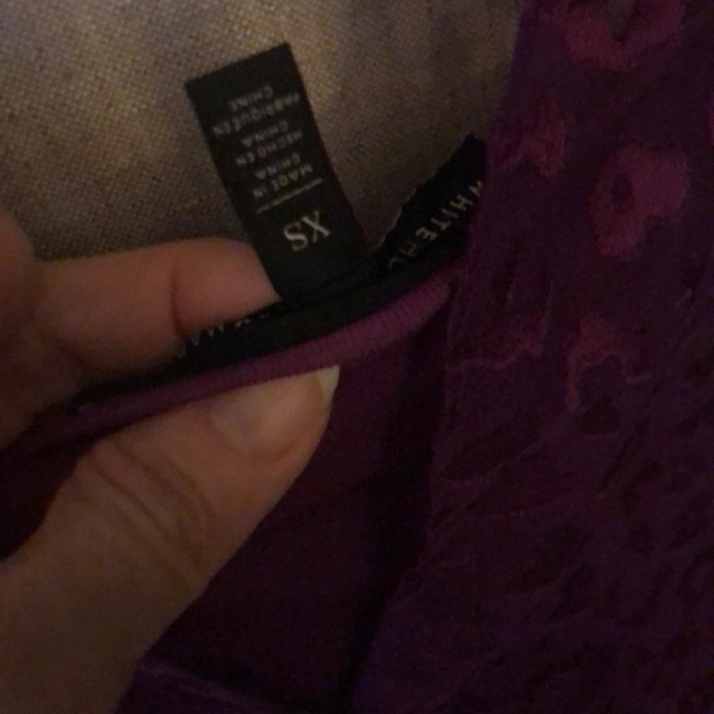 WHBM blouse - Picture 6 of 8